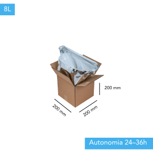 Box isotermico 8 L – 24/36 ore