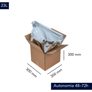 Box isotermico 23L – 48/72 ore