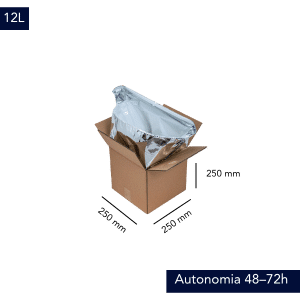 Box isotermico 12 L – 48/72 ore