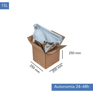 Box isotermico 15 L – 24/48 ore