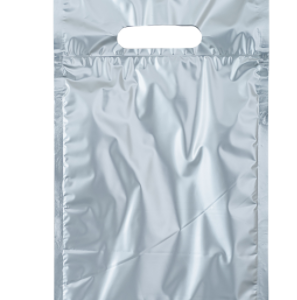 Borsa termica con zip e fustella  20x25cm