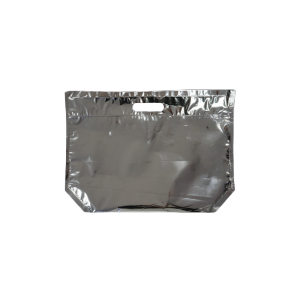 Borsa termica a cestino a base larga - 42x20x15 cm